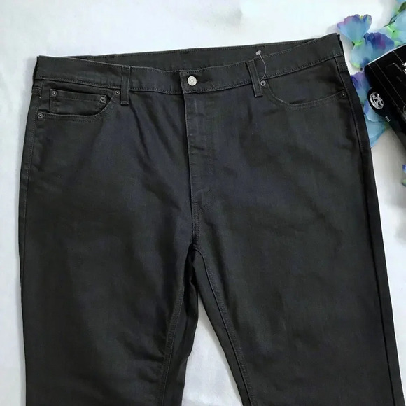 Levi's NWOT 541 Grey Wash Athletic Taper Jeans Men 42 x 30 - Picture 3 of 8